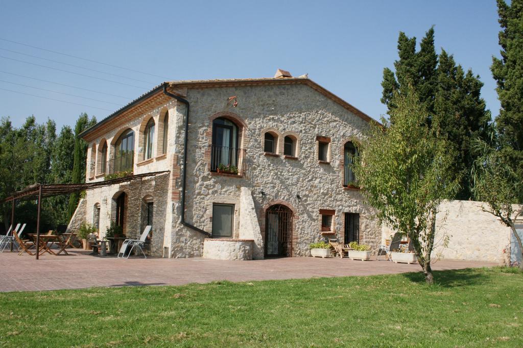 Mas Del Joncar Guest House Sant Pere Pescador Ruang foto